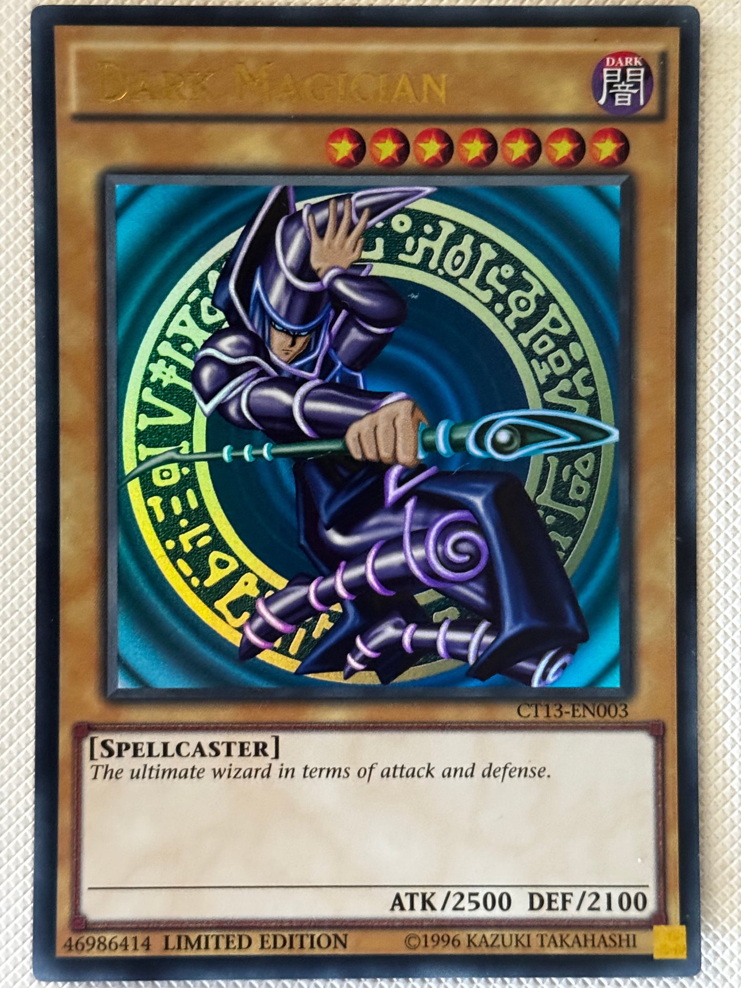 Dark Magician CT13-EN003