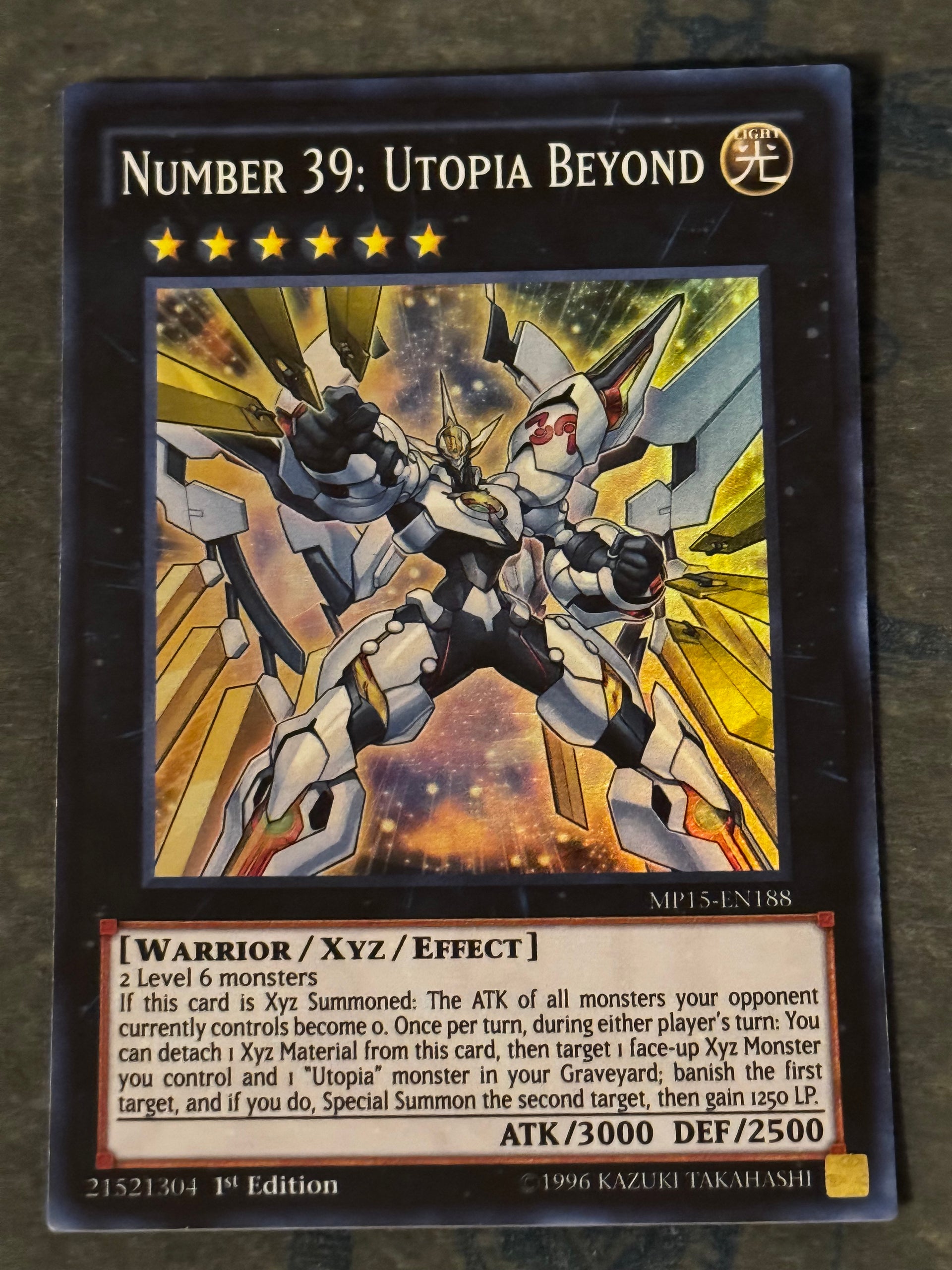 Number 39: Utopia Beyond MP15-EN188 – Genesis TCG