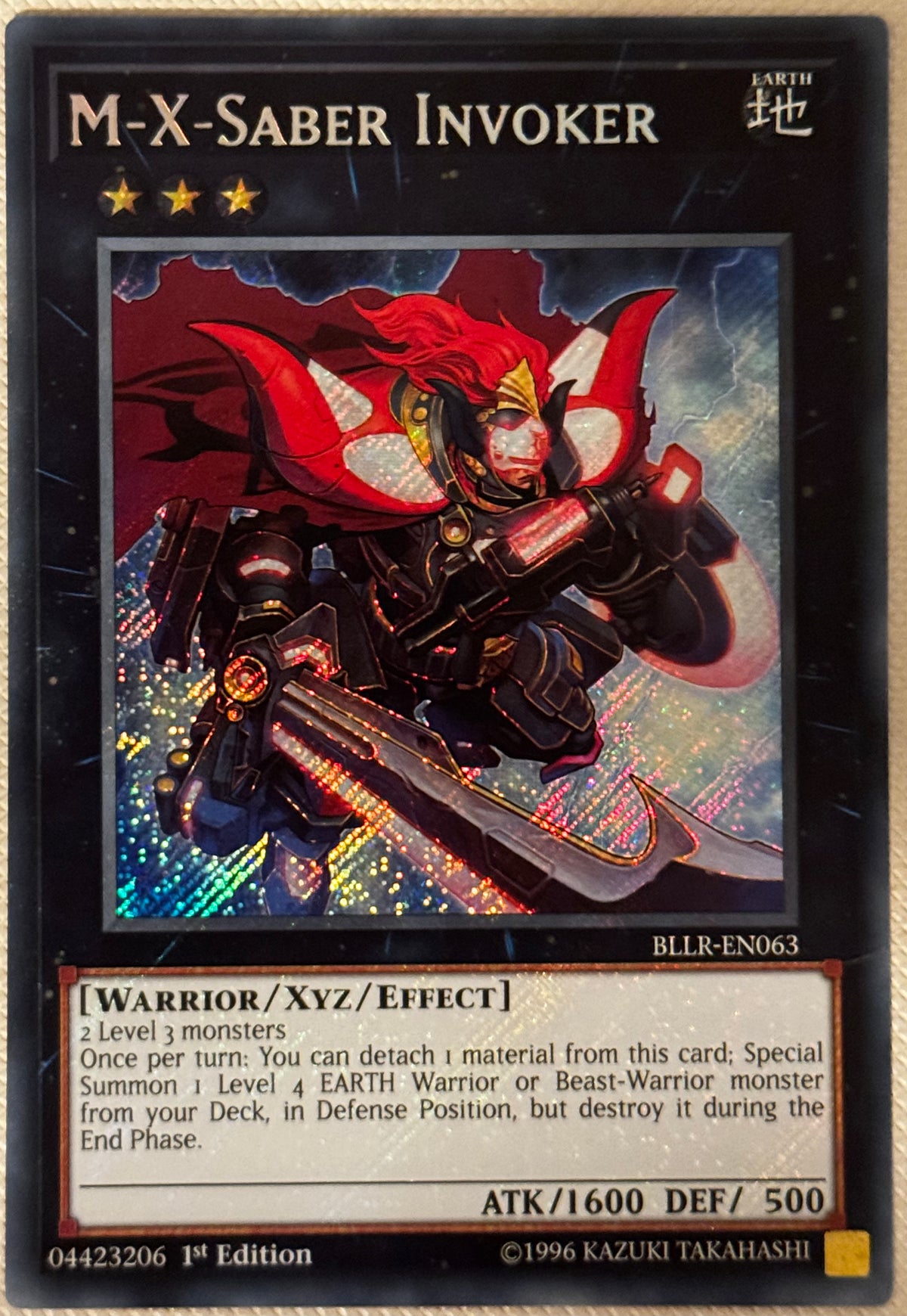 M-X-Saber Invoker BLLR-EN063