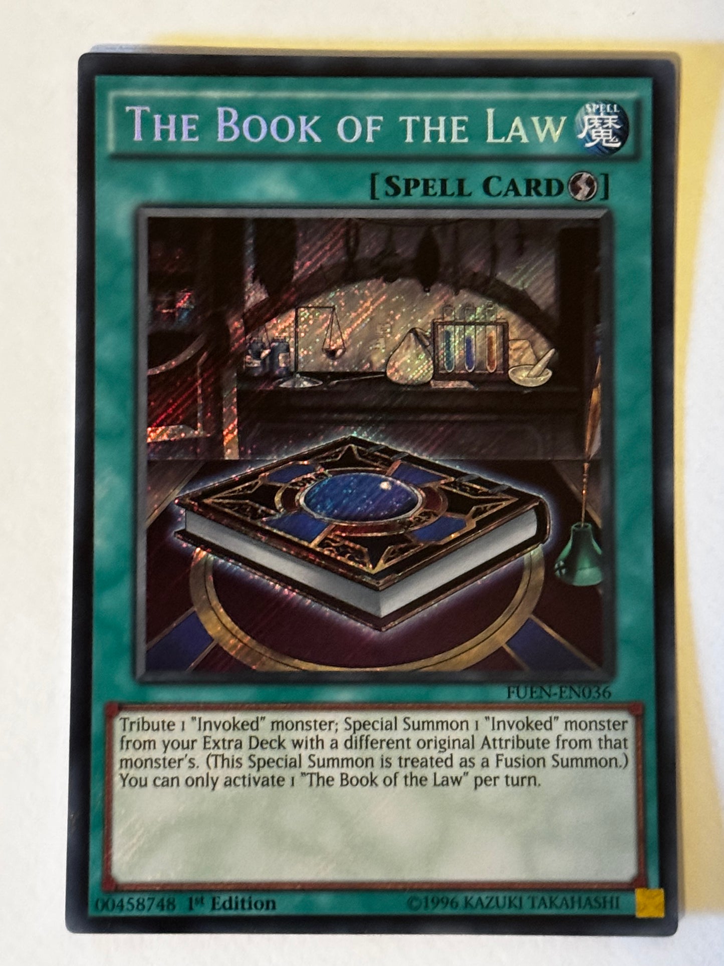 The Book Of The Law FUEN-EN036