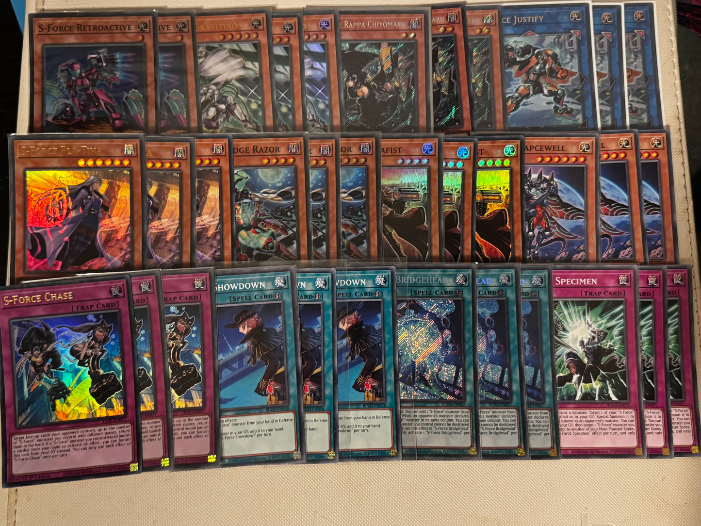 S-Force Deck Core(No New Support)