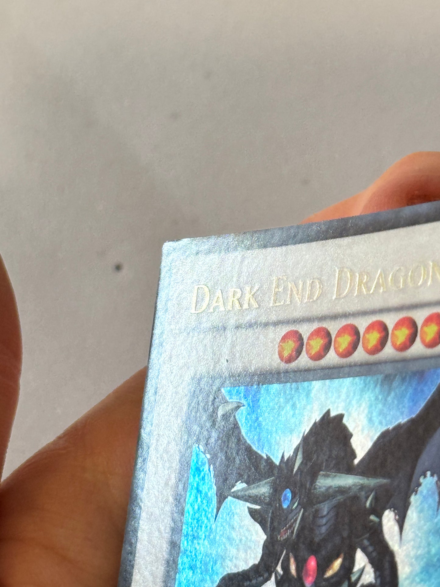 Dark End Dragon LCGX-EN188