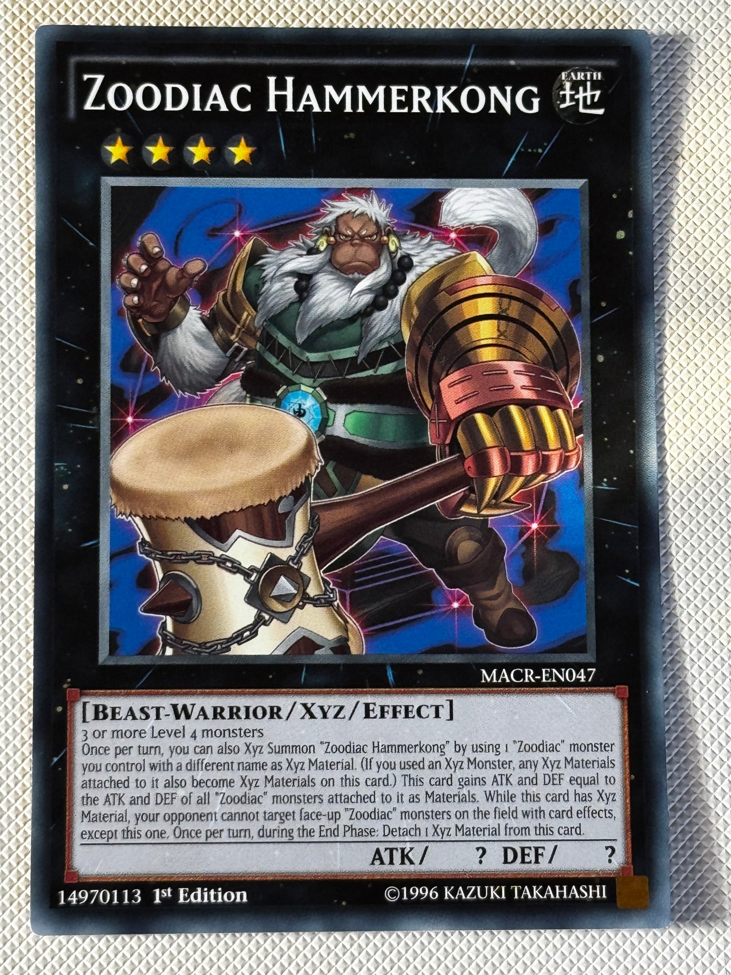 Zoodiac Hammerkong MACR-EN047