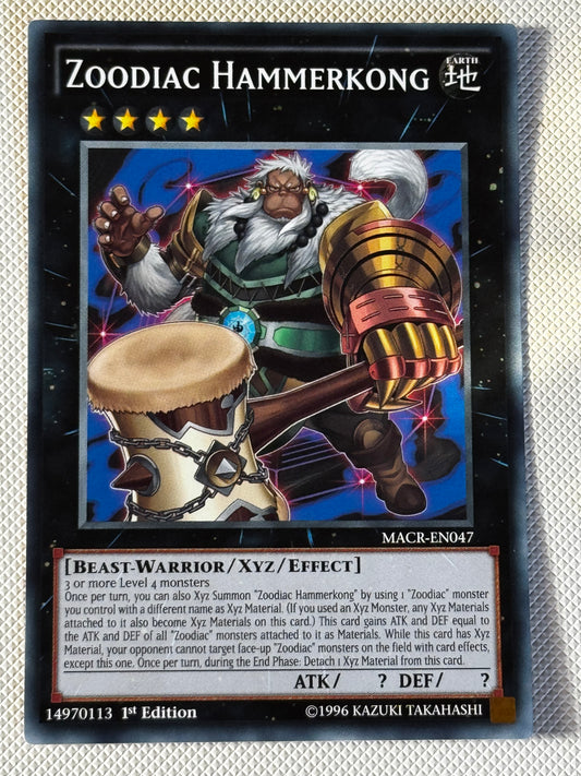 Zoodiac Hammerkong MACR-EN047
