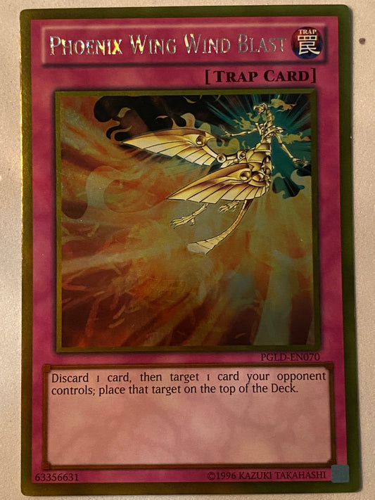 Phoenix Wing Wind Blast PGLD-EN070