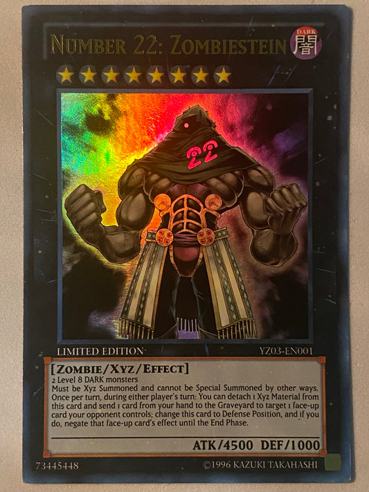 Number 22: Zombiestein YZ03-EN001