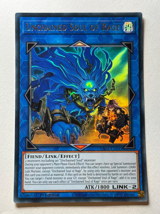 Unchained Soul Of Rage RA02-EN041