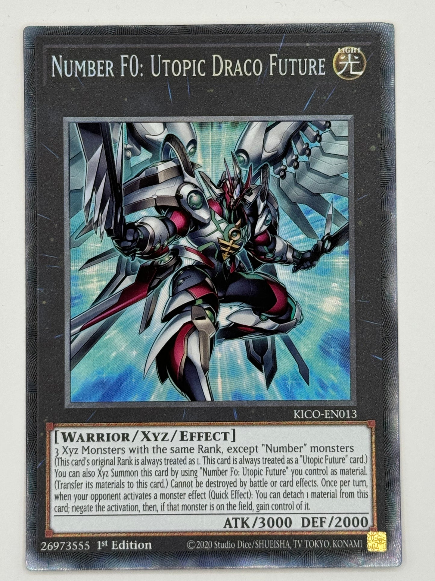 Number F0: Utopic Draco Future KICO-EN013