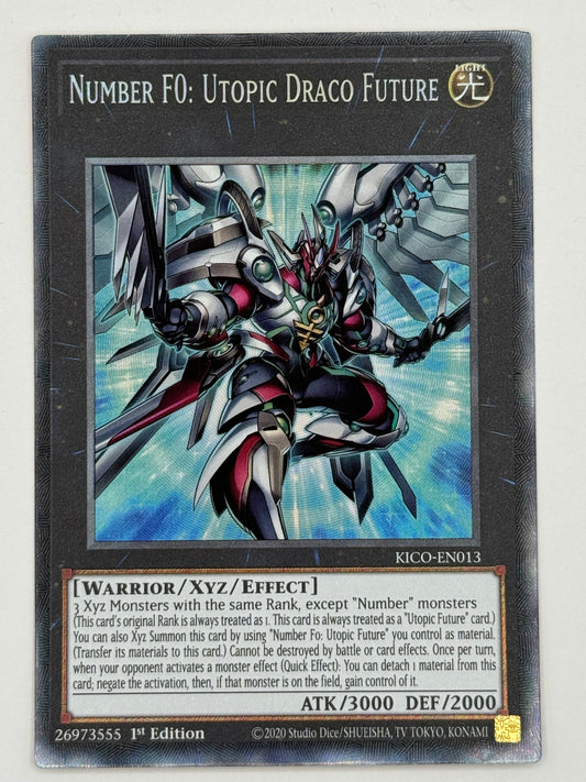 Number F0: Utopic Draco Future KICO-EN013