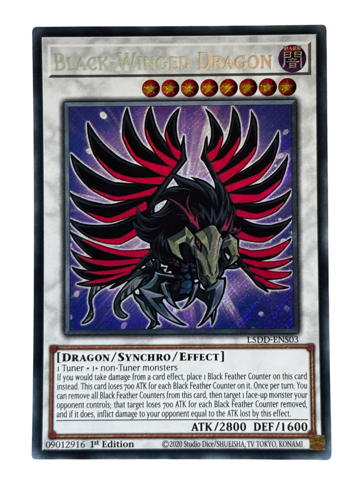 Black-Winged Dragon L5DD-ENS03