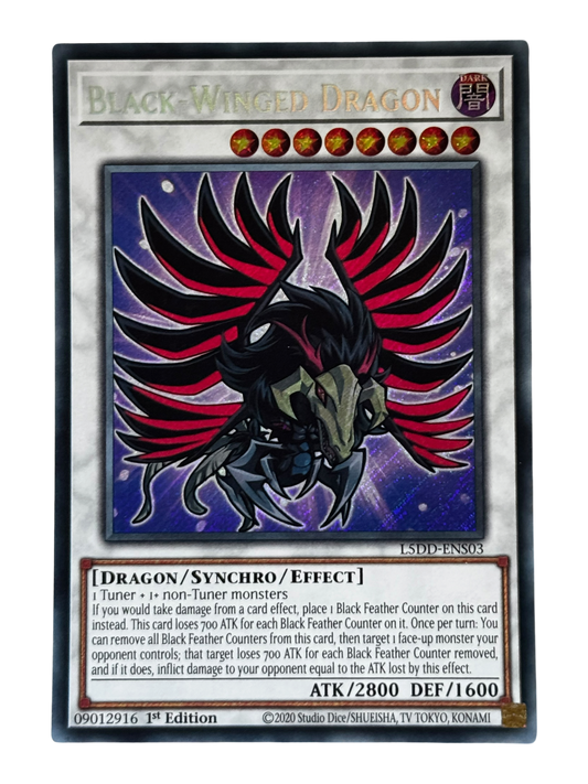 Black-Winged Dragon L5DD-ENS03