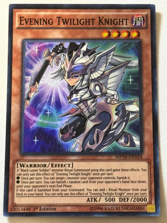 Evening Twilight Knight MP16-EN124