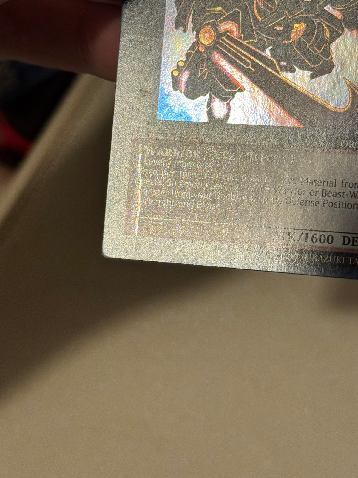 M-X-Saber Invoker ORCS-EN099
