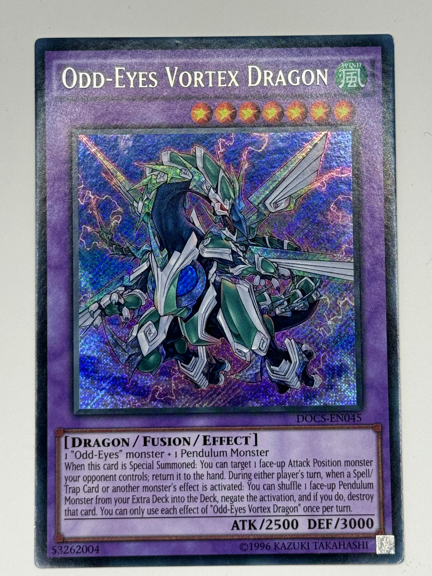 Odd-Eyes Vortex Dragon DOCS-EN045 – Genesis TCG