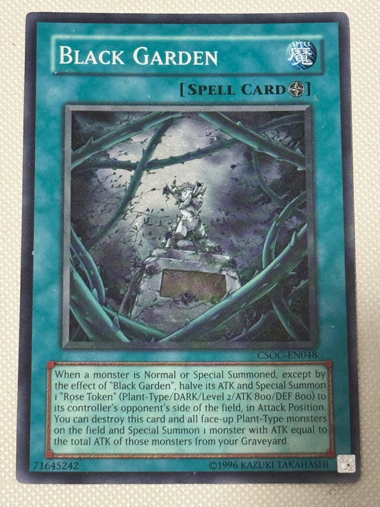 Black Garden CSOC-EN048