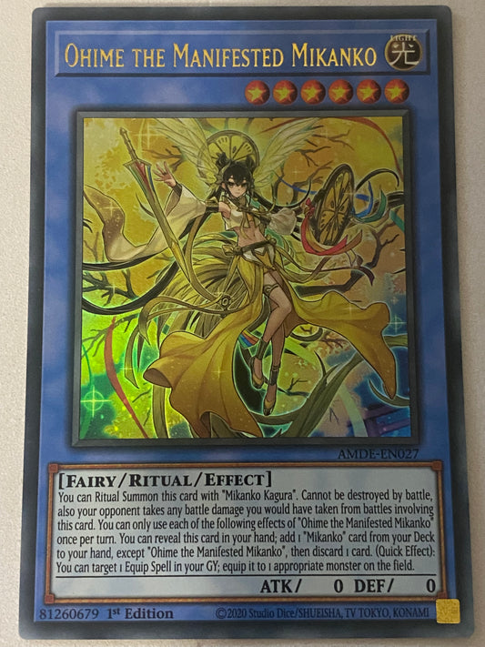 Ohime The Manifested Mikanko AMDE-EN027