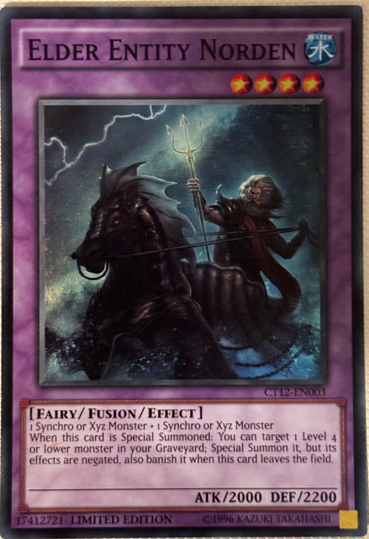 Elder Entity Norden CT12-EN003