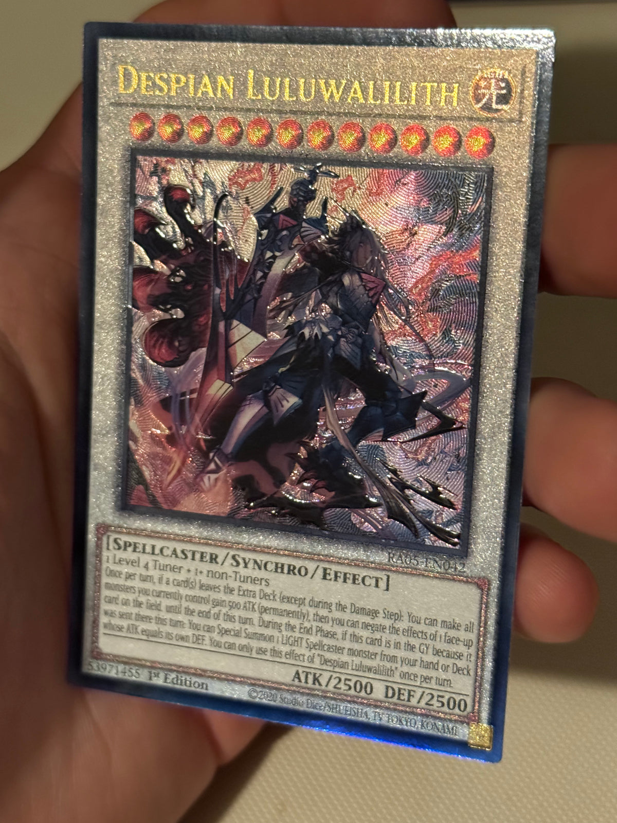 Despian Luluwalilith RA05-EN042