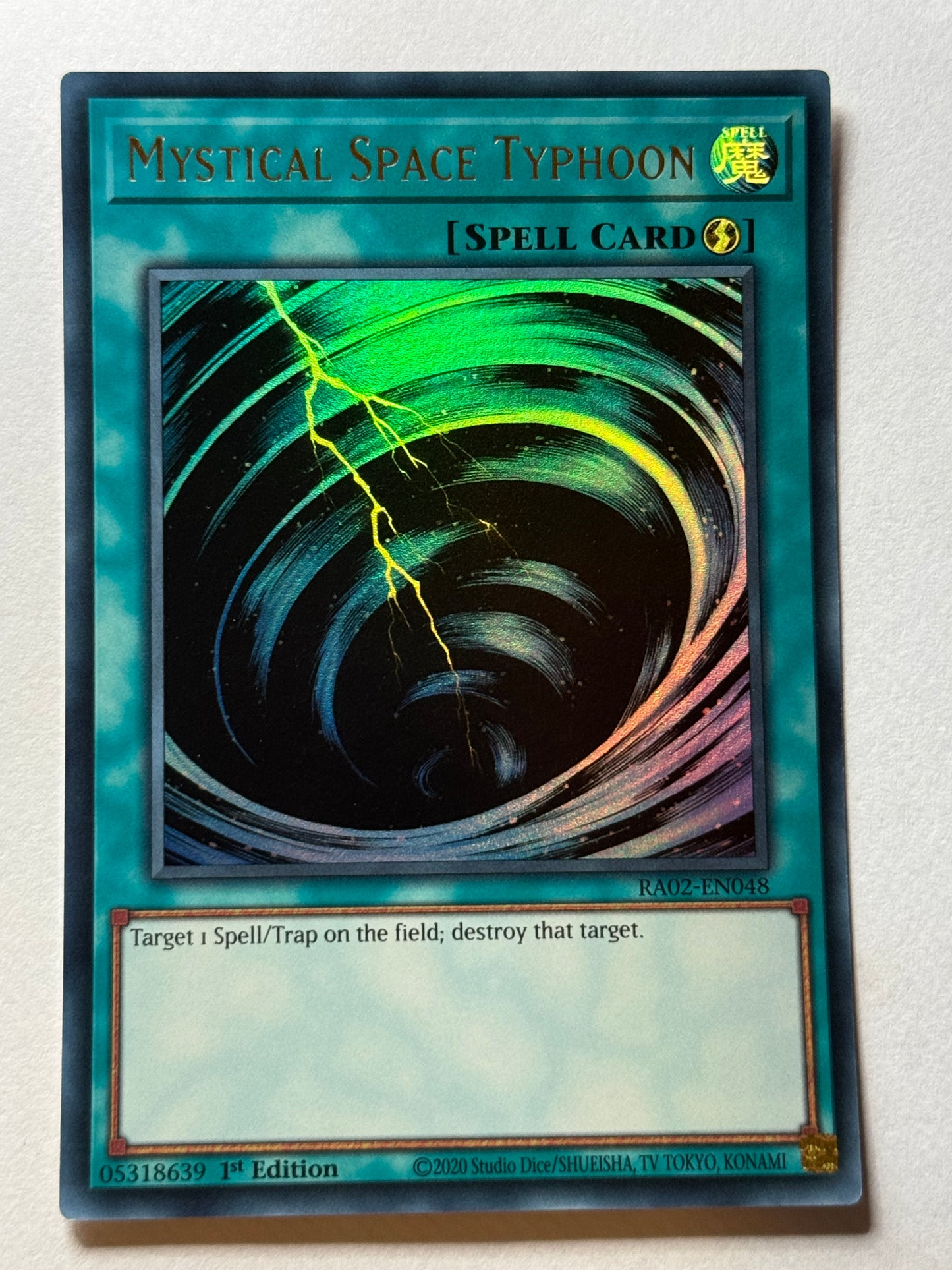 Mystical Space Typhoon RA02-EN048