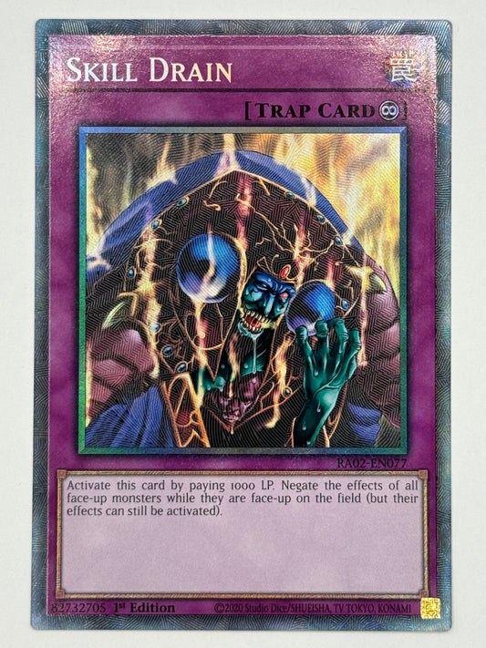Skill Drain RA02-EN077