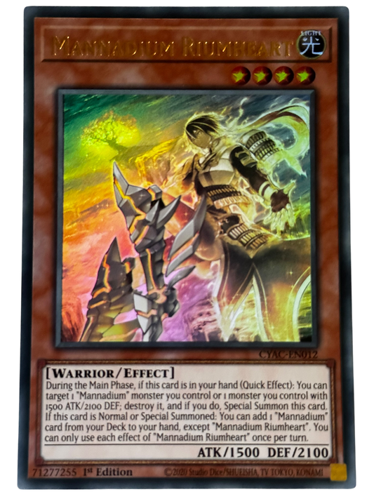 Mannadium Riumheart CYAC-EN012