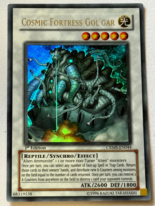 Cosmic Fortress Gol’gar CRMS-EN044