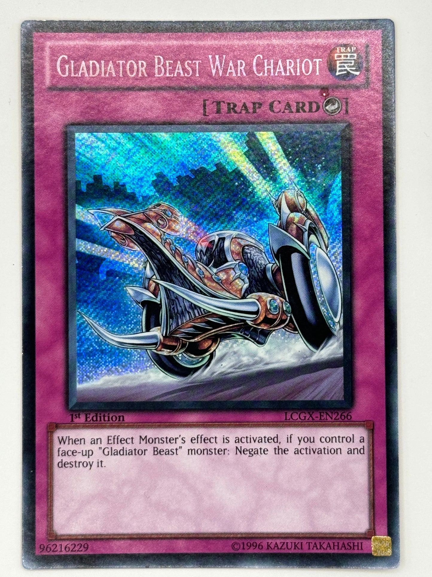 Gladiator Beast War Chariot LCGX-EN266