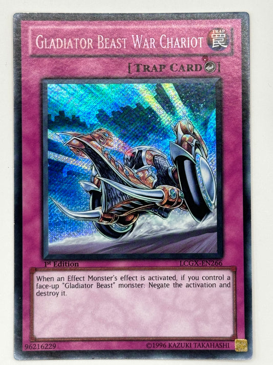 Gladiator Beast War Chariot LCGX-EN266