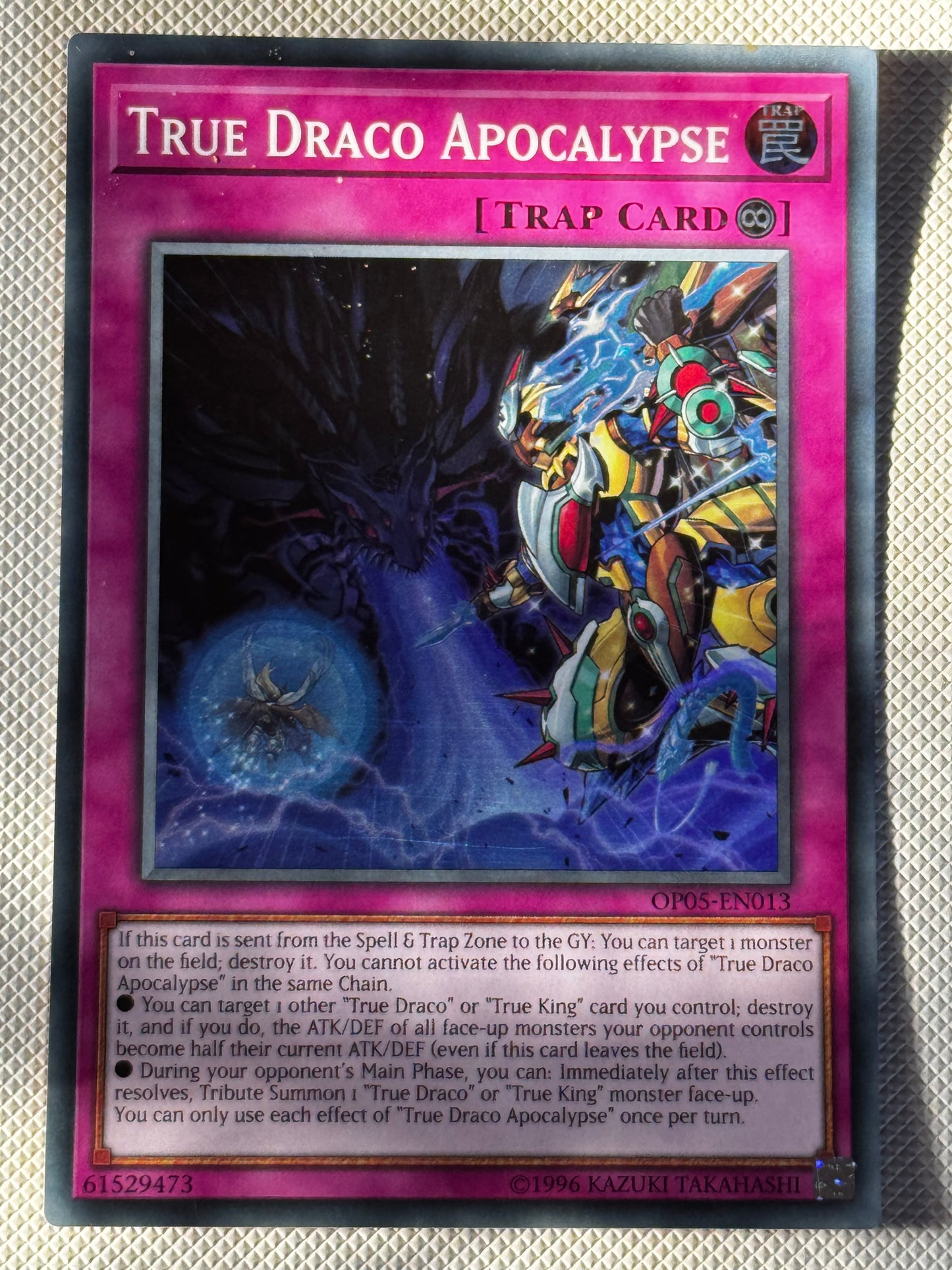 True Draco Apocalypse OP05-EN013
