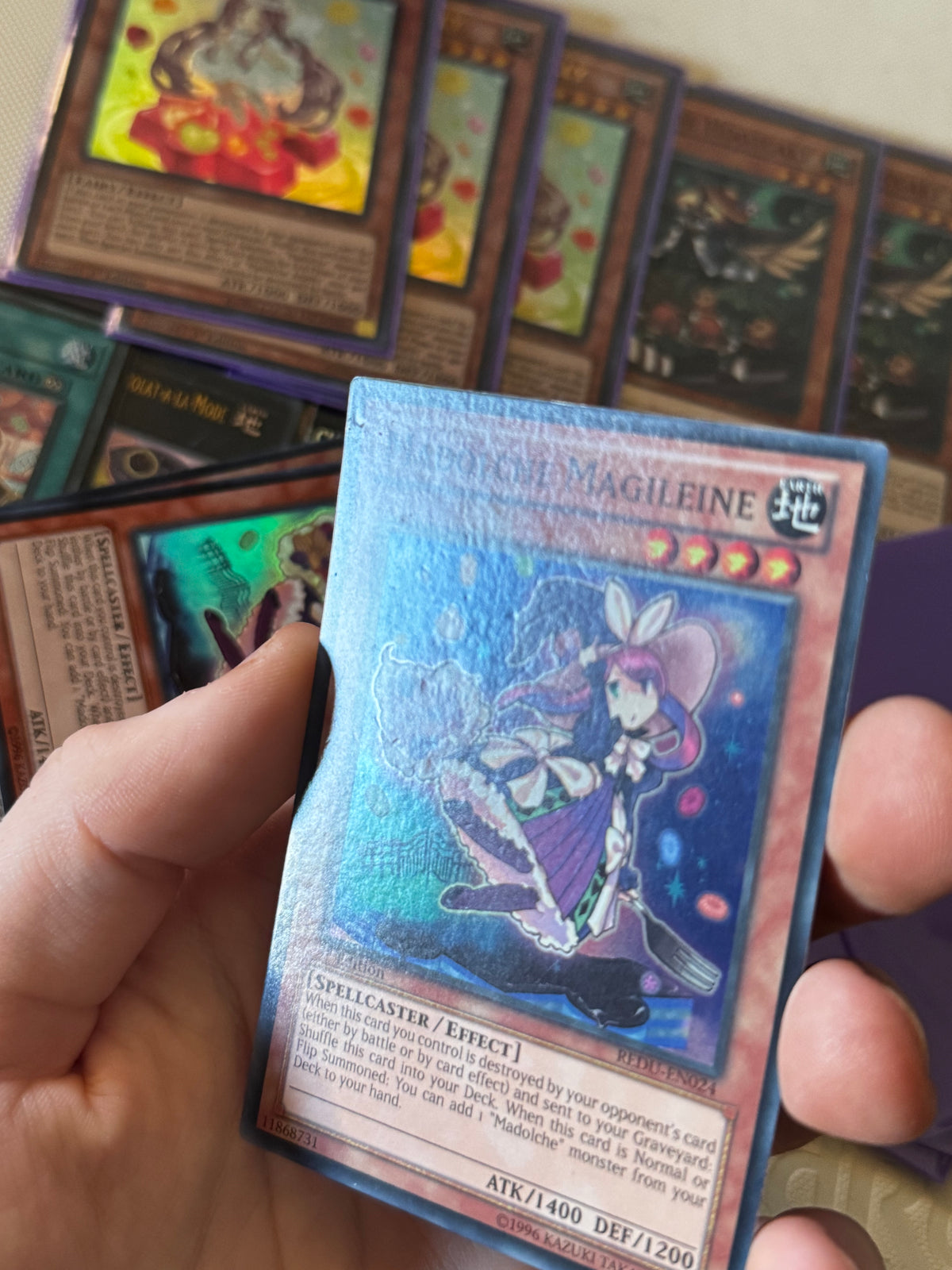 Madolche Partial Deck Core(Read Description)