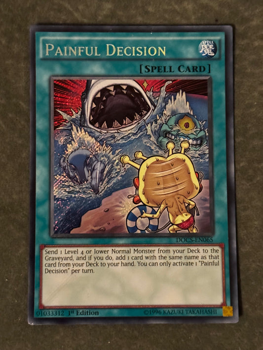 Painful Decision DOCS-EN065