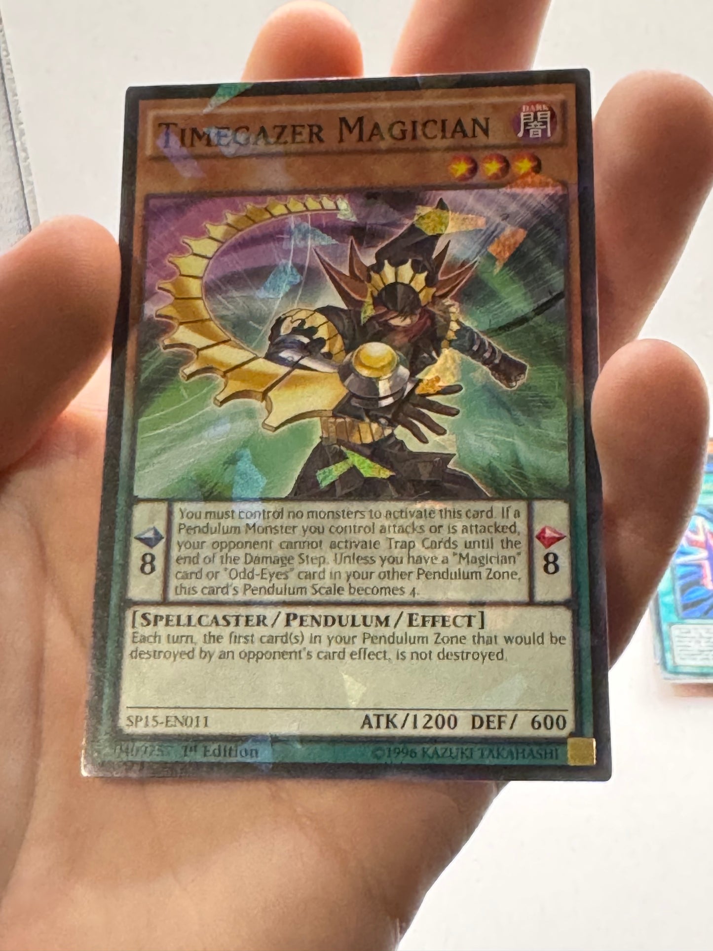 Timegazer Magician SP15-EN011