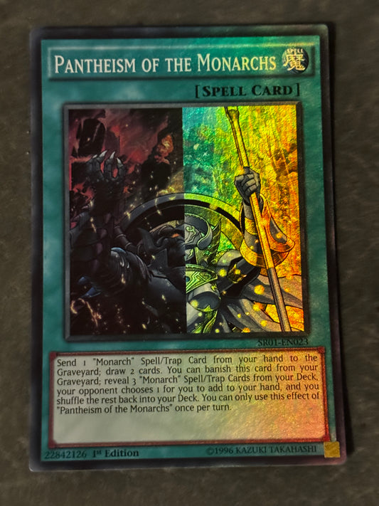 Pantheism Of The Monarchs SR01-EN023
