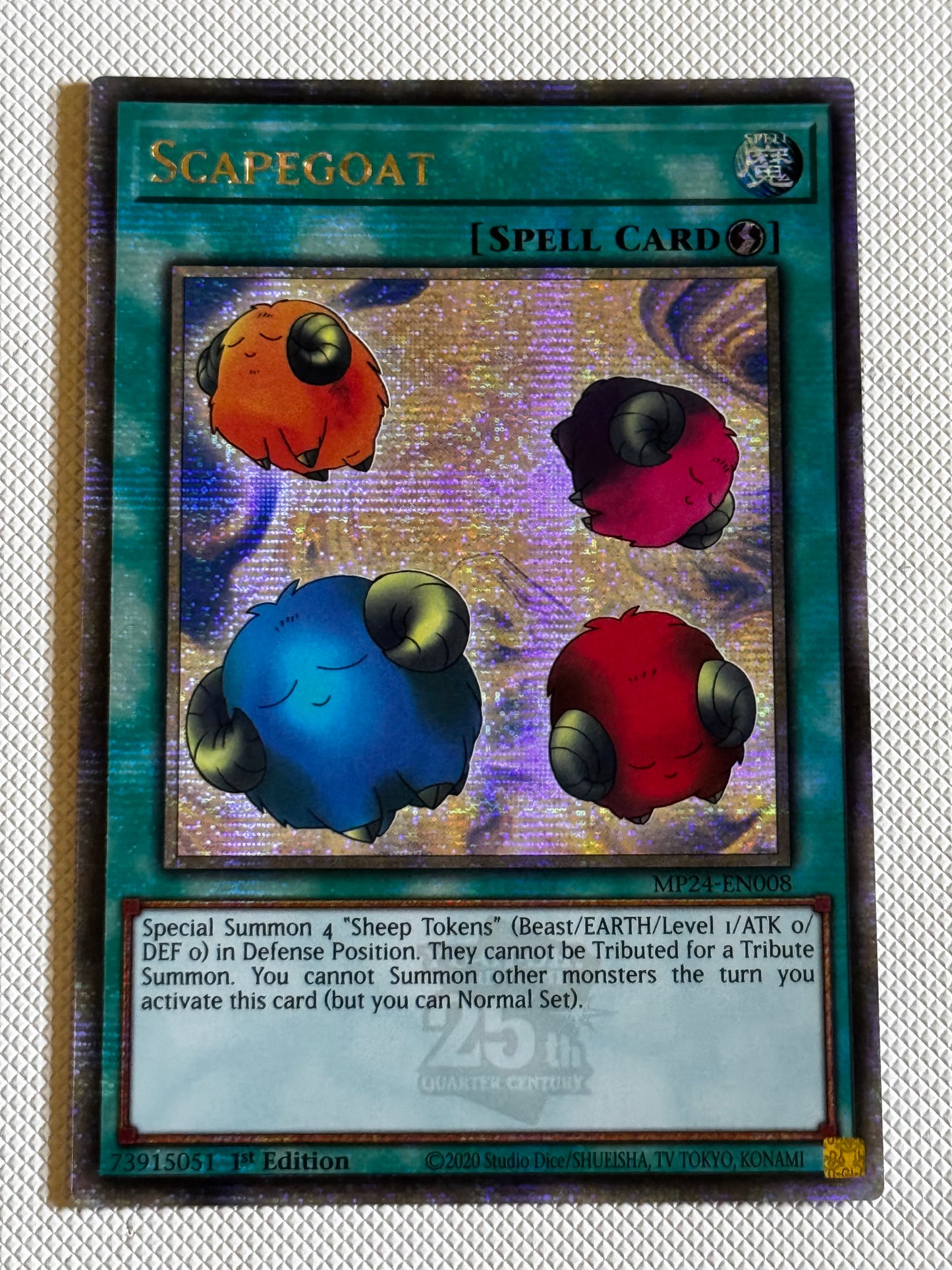 Scapegoat MP24-EN008