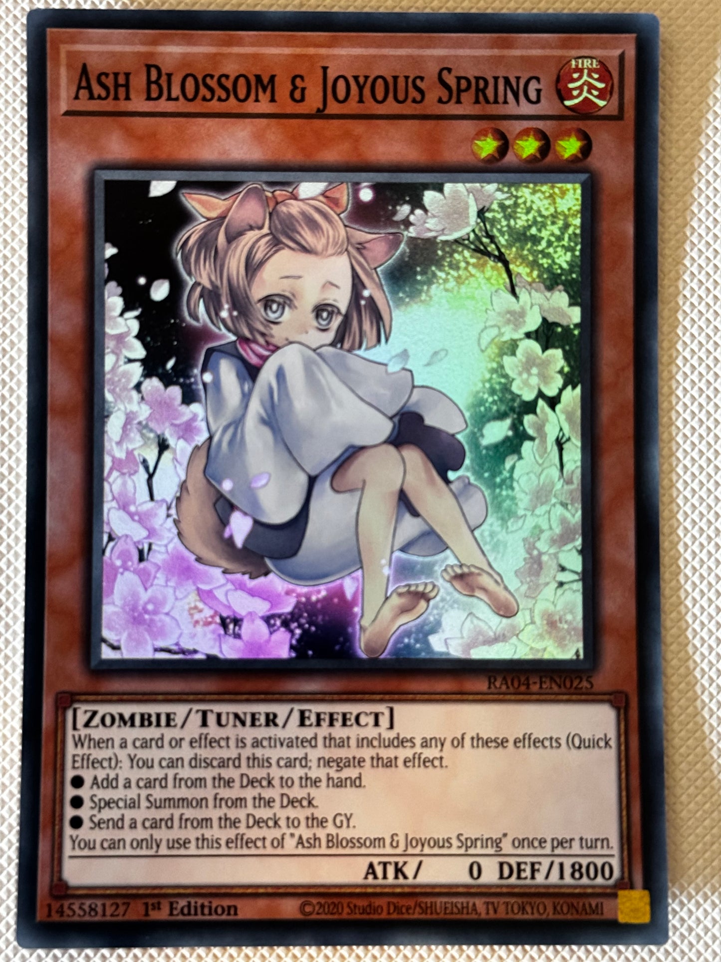 Ash Blossom & Joyous Spring RA04-EN025