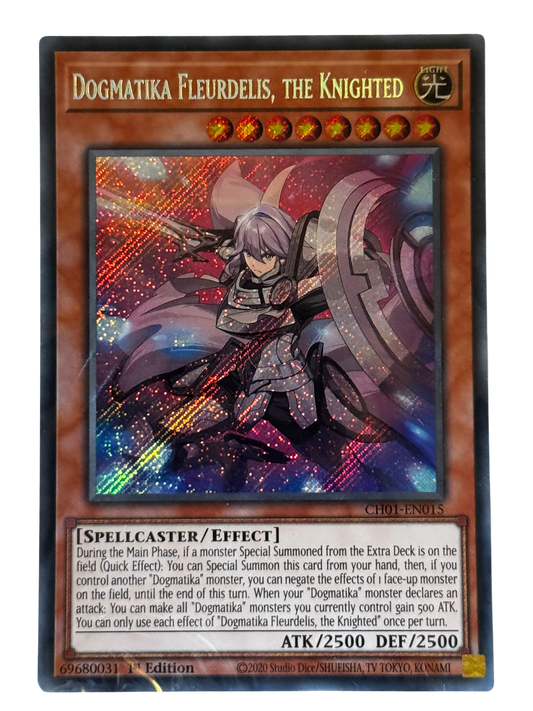 Dogmatika Fleurdelis , The Knighted CH01-EN015