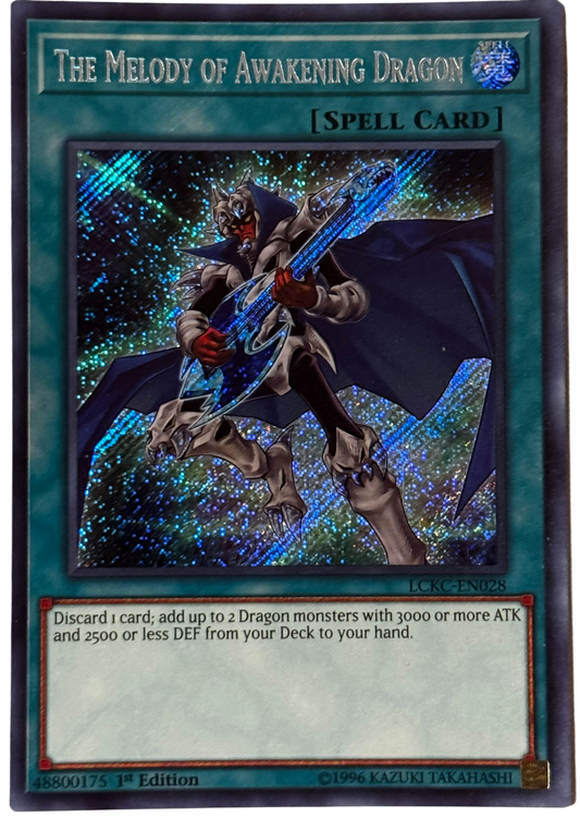 The Melody Of Awakening Dragon LCKC-EN028