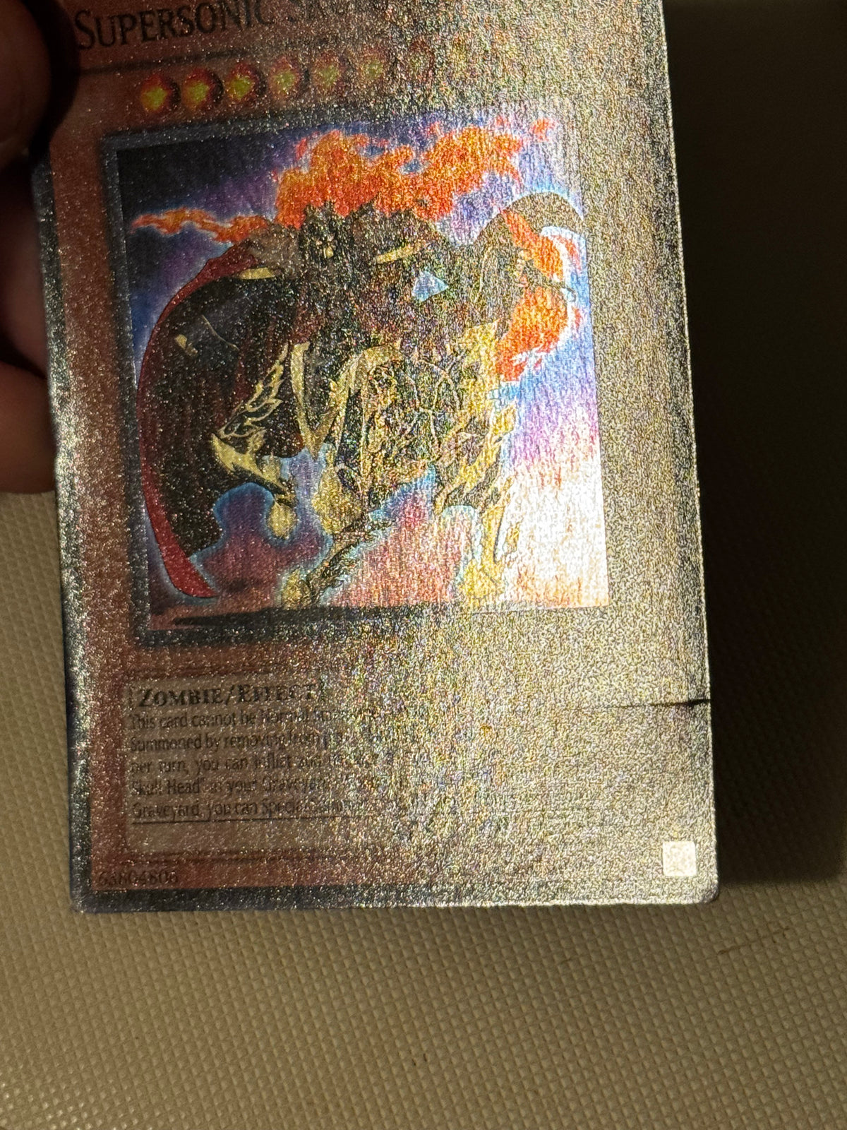 Supersonic Skull Flame WB01-EN001