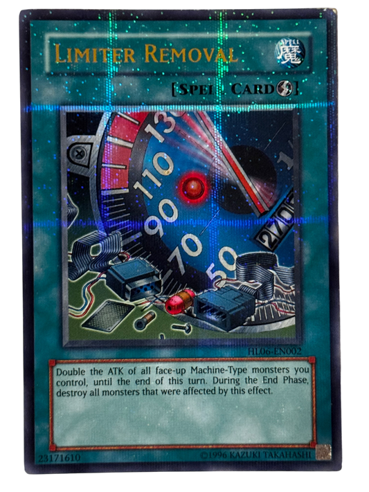 Limiter Removal HL06-EN002