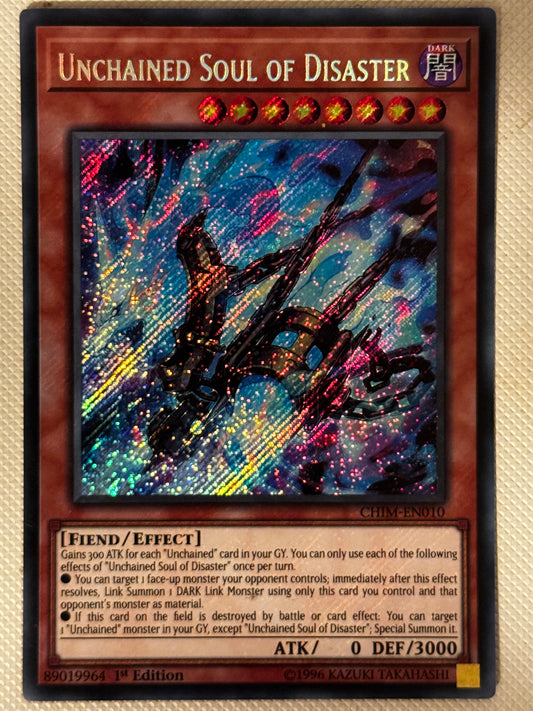 Unchained Soul Of Disaster CHIM-EN010