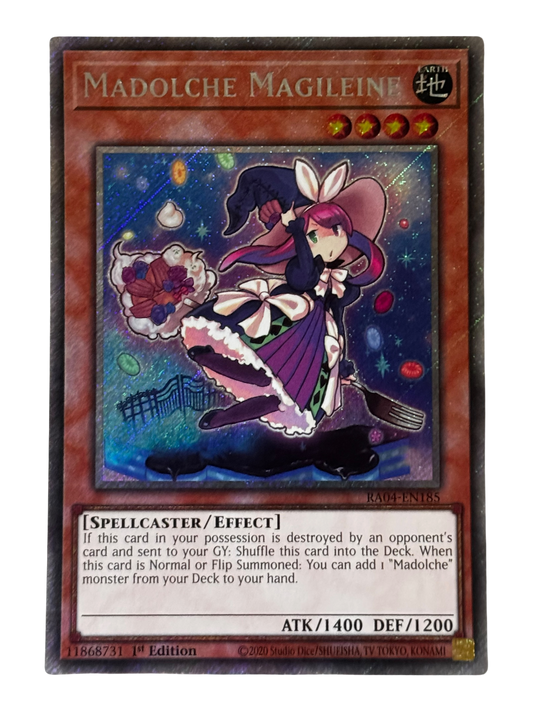 Madolche Magileine RA04-EN185