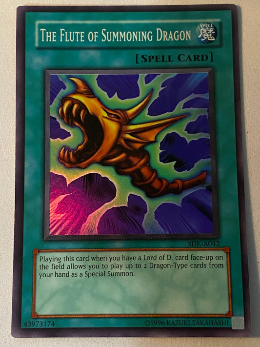 The Flute Of Summoning Dragon SDK-A042