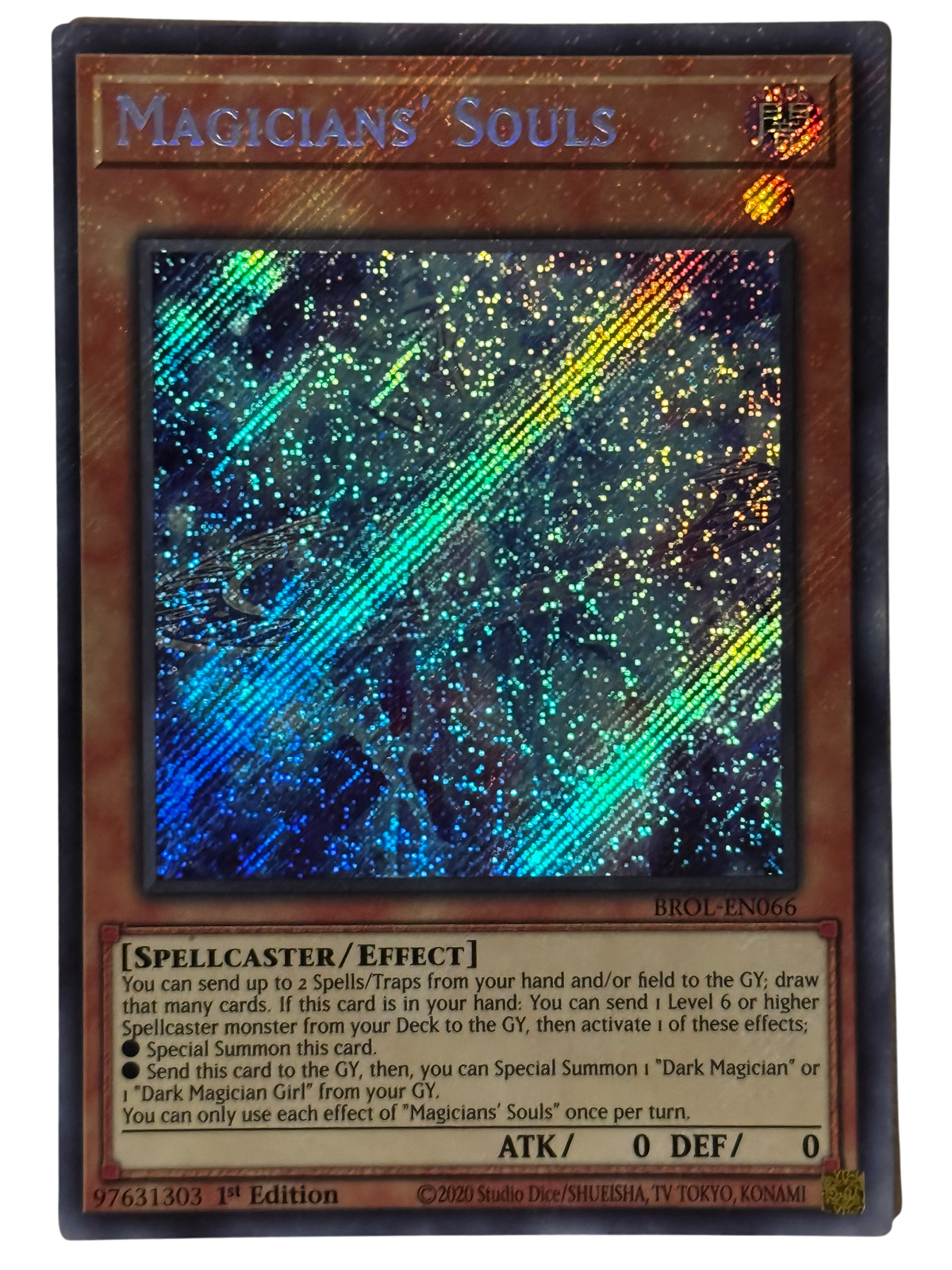 Magicians’ Souls BROL-EN066