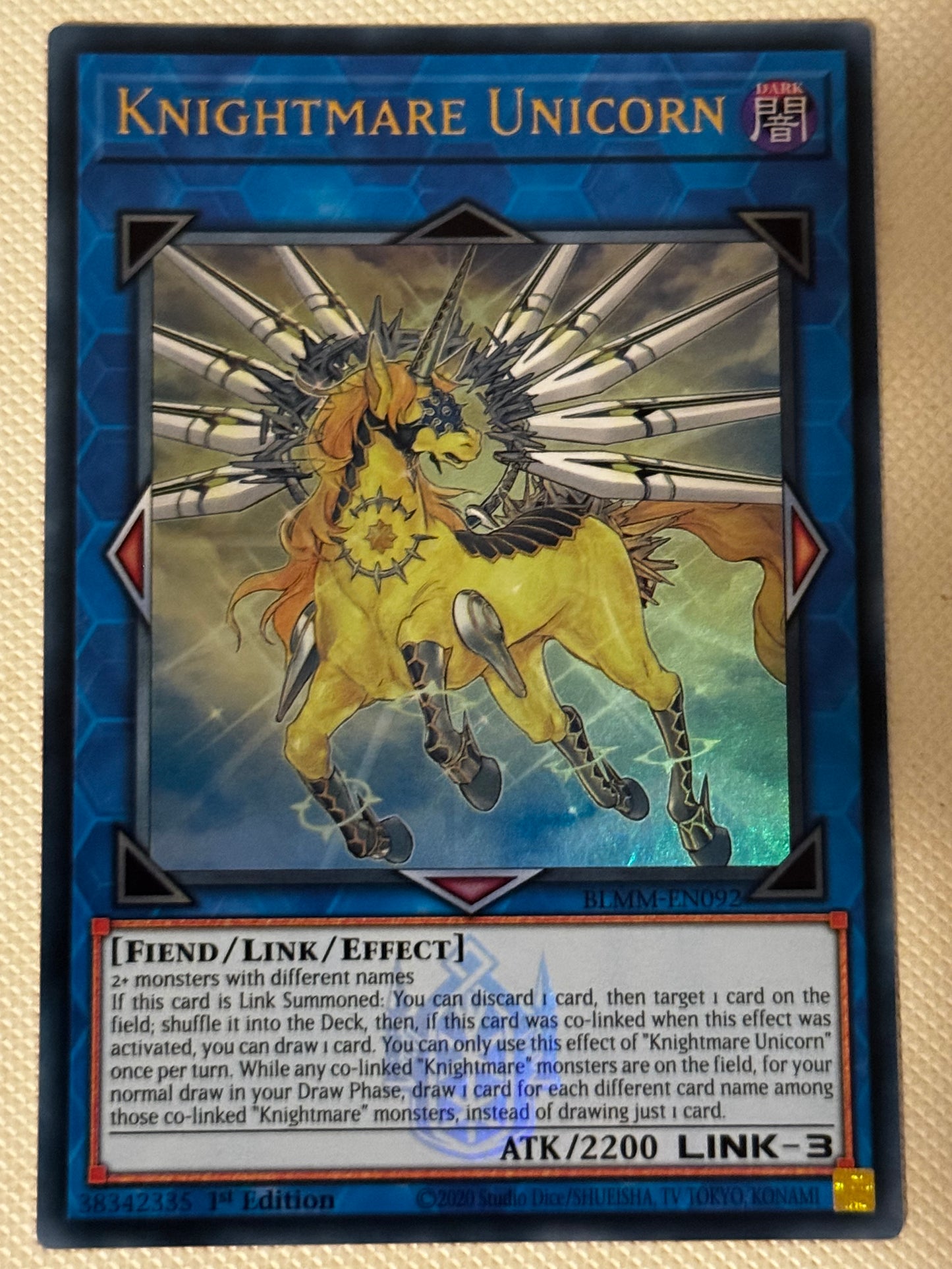 Knightmare Unicorn BLMM-EN092