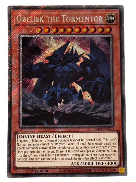Obelisk The Tormentor RA03-EN230