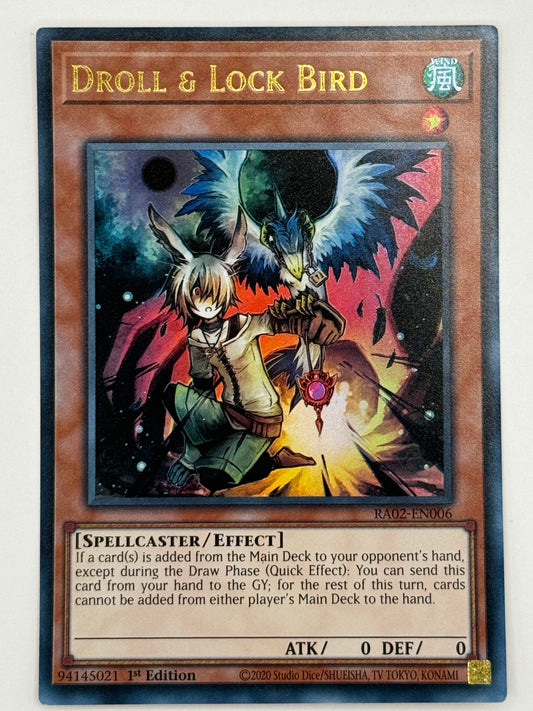 Droll & Lock Bird RA02-EN006