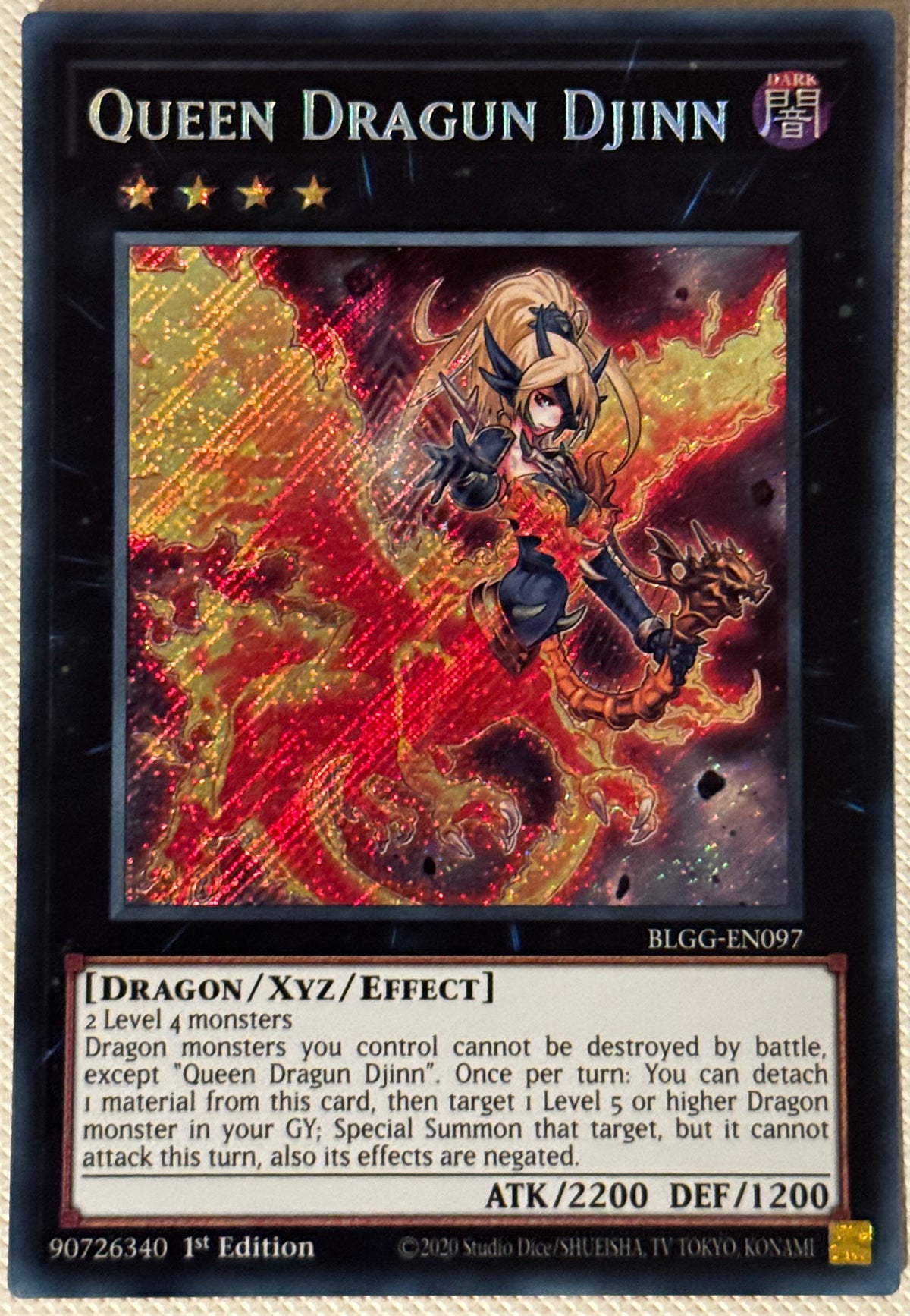 Queen Dragun Djinn BLGG-EN097