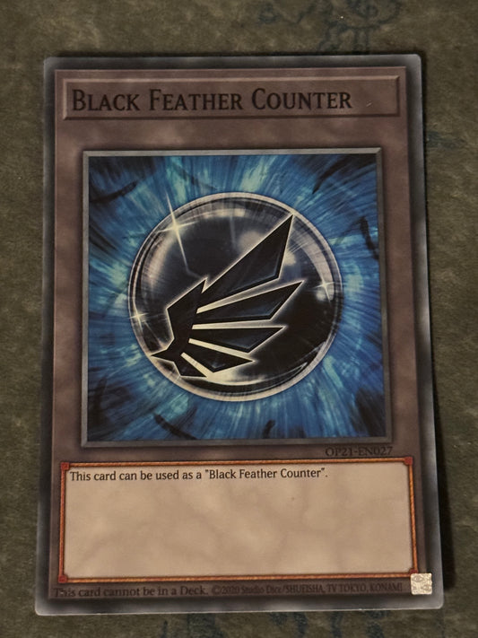 Black Feather Counter OP21-EN027