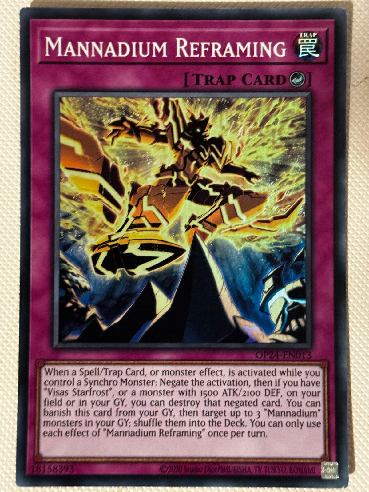 Magikey Reframing OP24-EN013