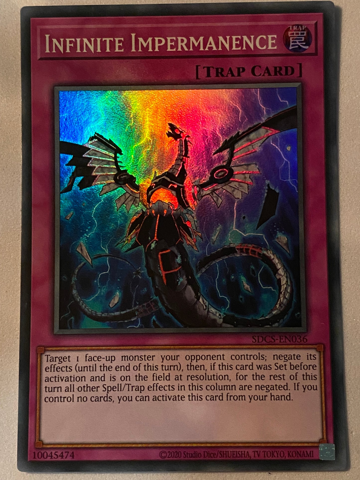 Infinite Impermanence SDCS-EN036